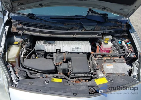 2011 Toyota Prius Two from USA, damaged, VIN JTDKN3DU2B0275557